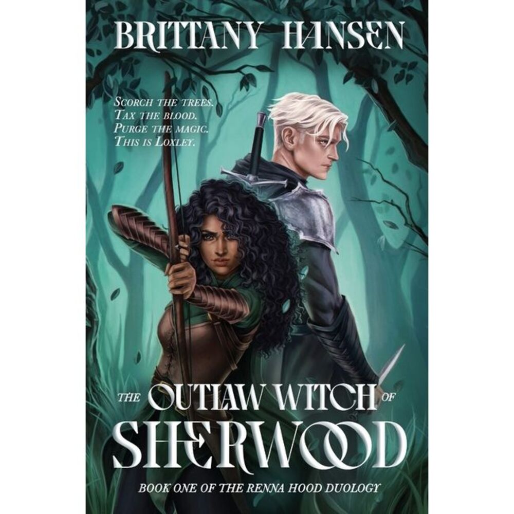 The Outlaw Witch of Sherwood -- Hansen